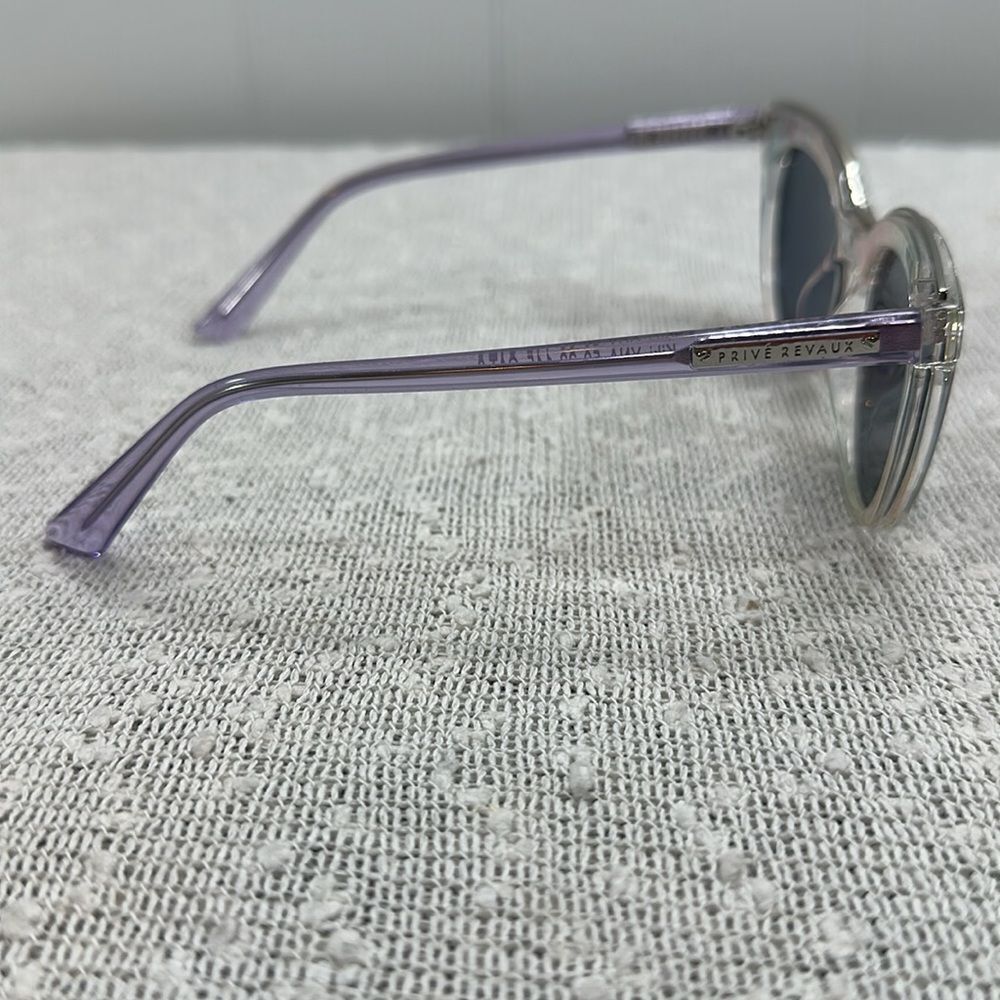Prive Revaux The Kiki Polarized Sunglasses Pastel Rainbow Tie Dye - Picture 3 of 12